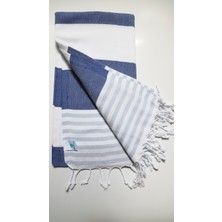 AQUATOLIA Harput Peştemal - %100 Pamuk- 100X180- Peştemal- Plaj Havlusu- Çizgili Desen