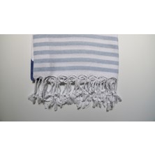 AQUATOLIA Harput Peştemal - %100 Pamuk- 100X180- Peştemal- Plaj Havlusu- Çizgili Desen