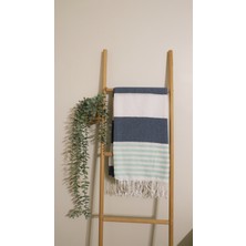 AQUATOLIA Harput Peştemal - %100 Pamuk- 100X180- Peştemal- Plaj Havlusu- Çizgili Desen