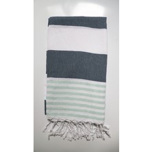 AQUATOLIA Harput Peştemal - %100 Pamuk- 100X180- Peştemal- Plaj Havlusu- Çizgili Desen