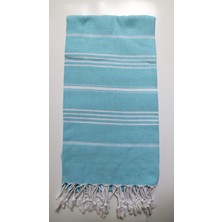 AQUATOLIA Kadyanda Peştemal - %100 Pamuk- 100X180- Peştemal- Plaj Havlusu- Çizgi Desen