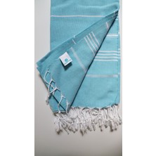 AQUATOLIA Kadyanda Peştemal - %100 Pamuk- 100X180- Peştemal- Plaj Havlusu- Çizgi Desen