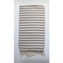 AQUATOLIA Knidos Peştemal - %100 Pamuk- 100X180- Peştemal- Plaj Havlusu- Çizgi Desen