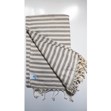 AQUATOLIA Knidos Peştemal - %100 Pamuk- 100X180- Peştemal- Plaj Havlusu- Çizgi Desen