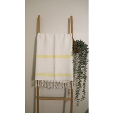 AQUATOLIA Bambu Saray Peştemal - %100 Pamuk- 100X180- Peştemal- Plaj Havlusu- Çizgi Desen