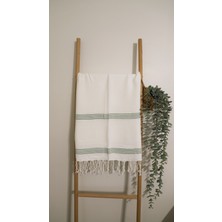 AQUATOLIA Bambu Saray Peştemal - %100 Pamuk- 100X180- Peştemal- Plaj Havlusu- Çizgi Desen