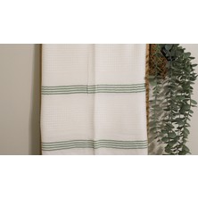 AQUATOLIA Bambu Saray Peştemal - %100 Pamuk- 100X180- Peştemal- Plaj Havlusu- Çizgi Desen