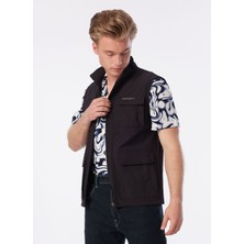 Merrell Siyah Erkek Dik Yaka Yelek M4VENTUREM_VENTURE M