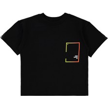 Civil Boys Erkek Çocuk Tişört 6-9 Yaş Siyah