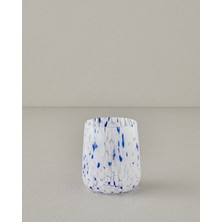 English Home Arzu Sabancı Torcello Cam El Yapımı Bardak 440 ml Beyaz