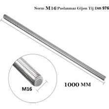 Norm M16 Paslanmaz Gijon Tij Dın 976