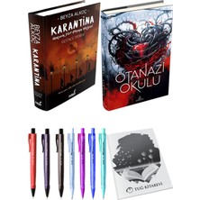 Karantina 3 - Ötanazi Okulu 4 + Kalem + Not Defteri