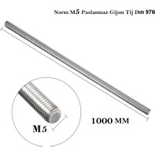 Norm M5 Paslanmaz Gijon Tij Dın 976