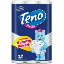 Teno Kağıt Havlu 12'li Avantaj (4'lü)