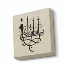 Sadrazam Istanbul Baskılı Doğaltaş MAGNETKH-217BUZDOLABI Süsü