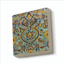 Sadrazam 17. Yy. Aziz Joseph Arimathea Kilisesi Vank Katedrali Isfahan-Iranbaskılı Doğaltaş MAGNETKD-065