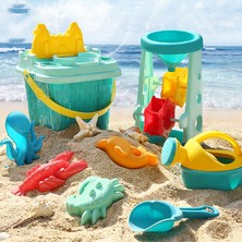 Pengfu Shop No.2 Tarzı Yeni Çocuk Plaj Oyuncakları Çocuklar Oyun Su Oyuncakları Kum Kutusu Seti Kiti Kum Kovası Yaz Oyuncakları Plaj Oyun Kum Su Oyunu Oyun Sepeti (Yurt Dışından)