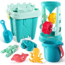 Pengfu Shop No.2 Tarzı Yeni Çocuk Plaj Oyuncakları Çocuklar Oyun Su Oyuncakları Kum Kutusu Seti Kiti Kum Kovası Yaz Oyuncakları Plaj Oyun Kum Su Oyunu Oyun Sepeti (Yurt Dışından)