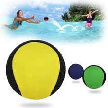 Pengfu Shop Ye 6cm Stili Su Topları Suda Sıçrayış Havuz Topu Plaj Oyuncakları Çocuklar ve Yetişkinler Için Oyuncak Plaj Topu Su Balonları Renkli Toplar Açık Plaj Oyuncakları (Yurt Dışından)