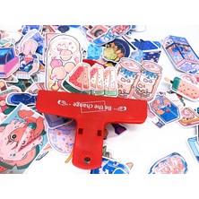 Pengfu Shop C 24 Adet Tarzı Anime Sevimli Çıkartmalar Dıy Scrapbooking Albümü Önemsiz Günlüğü Mutlu Planlayıcısı Dekoratif Çıkartmalar (Yurt Dışından)