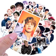 Pengfu Shop 50 Adet Tarzı Pcsset Bangtan Boys Çıkartmalar Kpop Yıldız Çıkartmaları Putlar Sevimli Fotoğraflar Oyuncaklar Kaykay Bavul Dizüstü Telefon Çıkartmaları (Yurt Dışından)