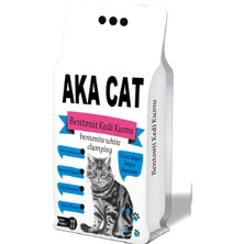 Akacat Beyaz Bentonit Doğal %100 Topaklaşan 10 Lt Kedi Kumu