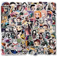 Pengfu Shop 100 Parça SET-A0008 Stili Lot Mix Japonya Anime Koleksiyonu Vinil Sticker Grafiti Dizüstü Bagaj Kaykay Gitar Telefon Su Geçirmez Çıkartmaları Çocuk Oyuncakları (Yurt Dışından)