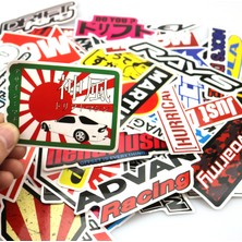 Pengfu Shop Td Zw Araba Yarışı Jdm Etiketler Su Geçirmez Çıkartması Dizüstü Motosiklet Bagaj Snowboard Buzdolabı Telefon Araba Sticker (Yurt Dışından)