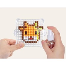 Pengfu Shop No.12 Tarzı Plastik Kutu Paketi 30 Renkler 5mm Su Boncuk Sprey Aqua Sihirli Eğitim 3D Boncuklar Çocuk Oyuncakları Için Perlen Bulmacalar (Yurt Dışından)
