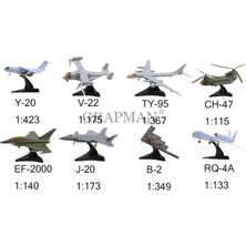 Pengfu Shop 16 Wz-9 Stili 4d Monte Mini Fighter F22 SU33 MIG29 Apache Scorpion Askeri Model Kitleri Militaire Helikopter Koleksiyonu Oyuncaklar Boys Için (Yurt Dışından)