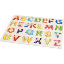 Pengfu Shop Menekşe Tarzı Bebek Oyuncakları Montessori Ahşap Puzzleel Tutma Tahtası Seti Eğitici Ahşap Oyuncak Karikatür Araç Deniz Hayvanı Bulmaca Çocuk Hediye (Yurt Dışından)