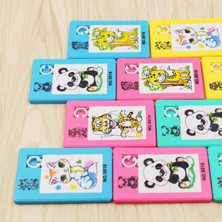 Pengfu Shop No.2 1728 Adet Kutu Stili Plastik Slayt Bulmaca Oyuncak Karikatür 9-Izgara Bulmaca Oyunu Oyuncaklar Ilginç Biliş Çocukluk Yapboz Oyuncaklar Çocuklar Çocuklar Için (Yurt Dışından)