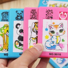 Pengfu Shop No.2 1728 Adet Kutu Stili Plastik Slayt Bulmaca Oyuncak Karikatür 9-Izgara Bulmaca Oyunu Oyuncaklar Ilginç Biliş Çocukluk Yapboz Oyuncaklar Çocuklar Çocuklar Için (Yurt Dışından)