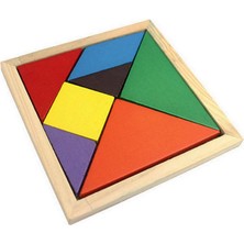 Pengfu Shop M Tarzı 1 Adet Renkli 3D Bulmaca Ahşap Tangram Matematik Oyuncaklar Tetris Oyunu Çocuk Okul Öncesi Magination Entelektüel Eğitici Oyuncak Çocuklar Için (Yurt Dışından)