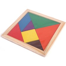 Pengfu Shop M Tarzı 1 Adet Renkli 3D Bulmaca Ahşap Tangram Matematik Oyuncaklar Tetris Oyunu Çocuk Okul Öncesi Magination Entelektüel Eğitici Oyuncak Çocuklar Için (Yurt Dışından)