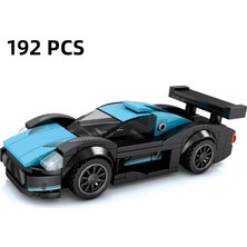 Pengfu Shop 607031 Kutu Stili Yok Ew Süper Araba Yarışı Spor Modeli Yapı Taşları Tuğlalar Claeed Champions Rally Racers F1 Harika Araçlar Kitleri Şehir (Yurt Dışından)