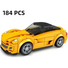 Pengfu Shop 607031 Kutu Stili Yok Ew Süper Araba Yarışı Spor Modeli Yapı Taşları Tuğlalar Claeed Champions Rally Racers F1 Harika Araçlar Kitleri Şehir (Yurt Dışından)