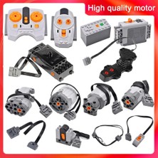 Pengfu Shop NO.2871 Tarzı Teknik Parçalar Motor Çoklu Güç Fonksiyonları Alıcı Hız Kontrollü Pf Araçları Yapı Taşları Uyumlu Tüm Ler (Yurt Dışından)