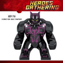 Pengfu Shop No.15 Tarzı Büyük Decool Thanos Büyük Anti Venom Isyan Katliam Yeşil Fener Hulk Buster Goblin Şey Yapı Taşı Çocuklar Için Oyuncak Rakamlar (Yurt Dışından)