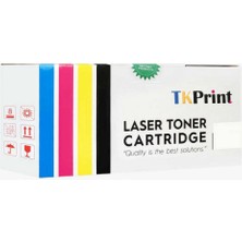 Tk Print Tkprint Oki MC853-45862852 Siyah Muadil Toner