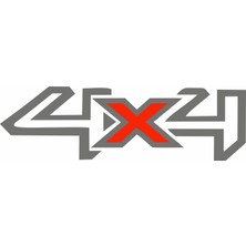 Sticker Usta Off Road Ranger 4x4 Sticker 1 Adet Q22