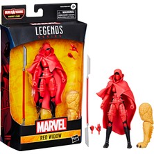 Hasbro Marvel Legends Red Widow (Comics) Aksiyon Figürü (Marvel's Zabu Baf)