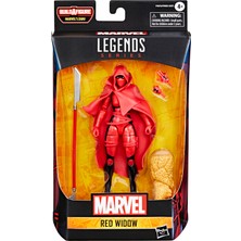 Hasbro Marvel Legends Red Widow (Comics) Aksiyon Figürü (Marvel's Zabu Baf)