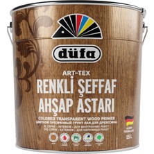 Düfa ART-TEX Renkli Şeffaf Ahşap Astar 9501 Siyah 15 l