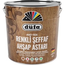 Düfa ART-TEX Renkli Şeffaf Ahşap Astar 9501 Siyah 15 l