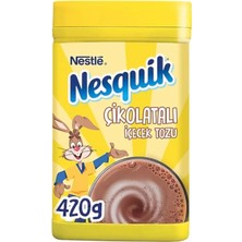 Nesquik Plus Kakaolu Toz Içecek 420G x 12 Adet