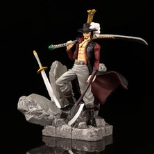 HbTec Anime Karikatür Kral Shichibukai Hawkeye Mihawk Doll (Yurt Dışından)