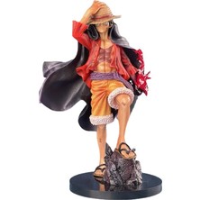 HbTec Tek Parça Luffy Şekil Heykeli Anime Süs Modeli (Yurt Dışından)