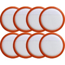 Pabiflo Yıkanabilir Elektrikli Süpürge Filtresi Yuvarlak Filtre Pamuk Filtre Elemanları Hepa C3-L148B C3-L143B VC14A1-, 130MM (Yurt Dışından)