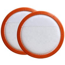 Pabiflo Yıkanabilir Elektrikli Süpürge Filtresi Yuvarlak Filtre Pamuk Filtre Elemanları Hepa C3-L148B C3-L143B VC14A1-, 130MM (Yurt Dışından)